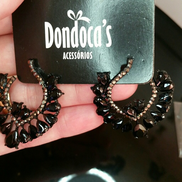 🇧🇷 Brazilian earrings - Picture 2 of 2